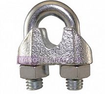 malleable wire rope clips